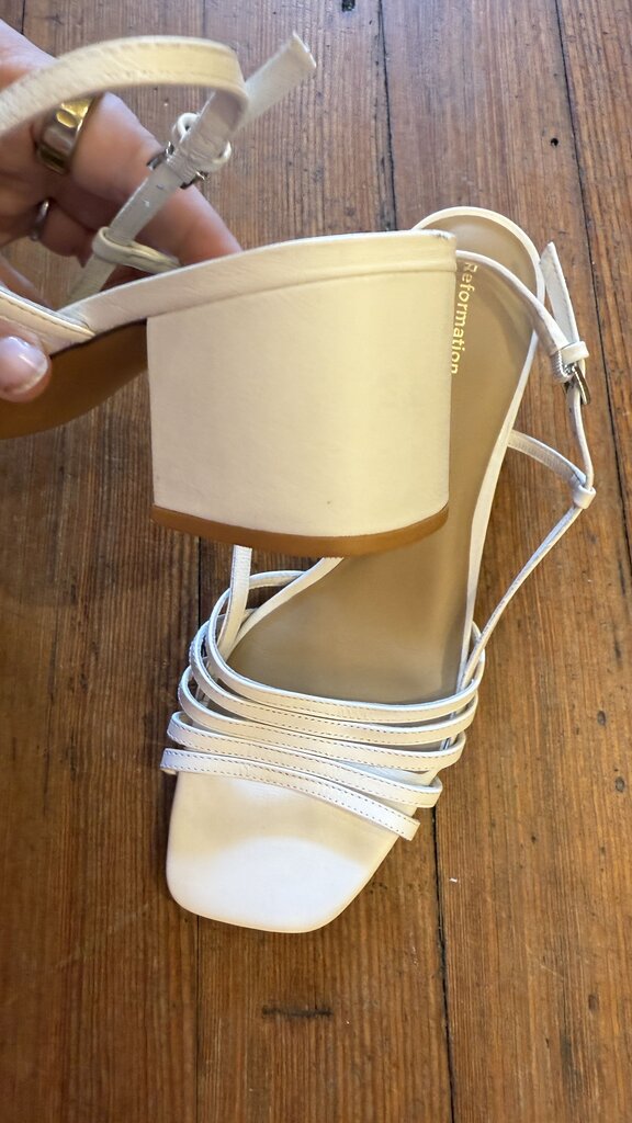 Strappy Block Heel Sandals