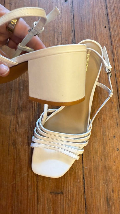 Strappy Block Heel Sandals