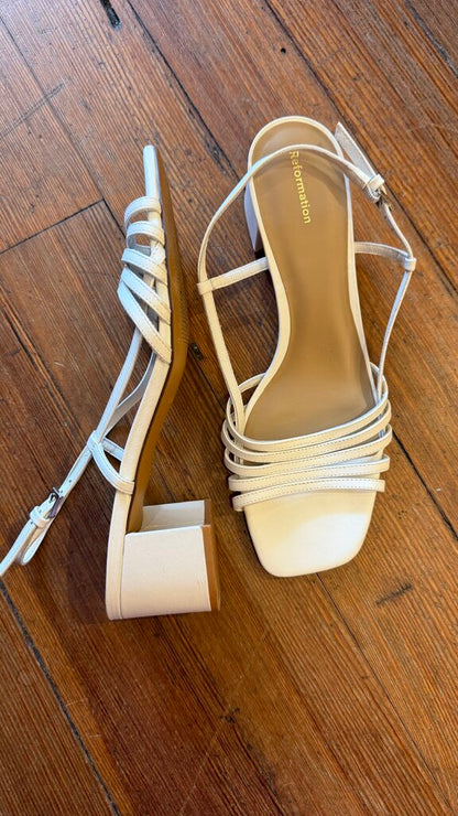 Strappy Block Heel Sandals