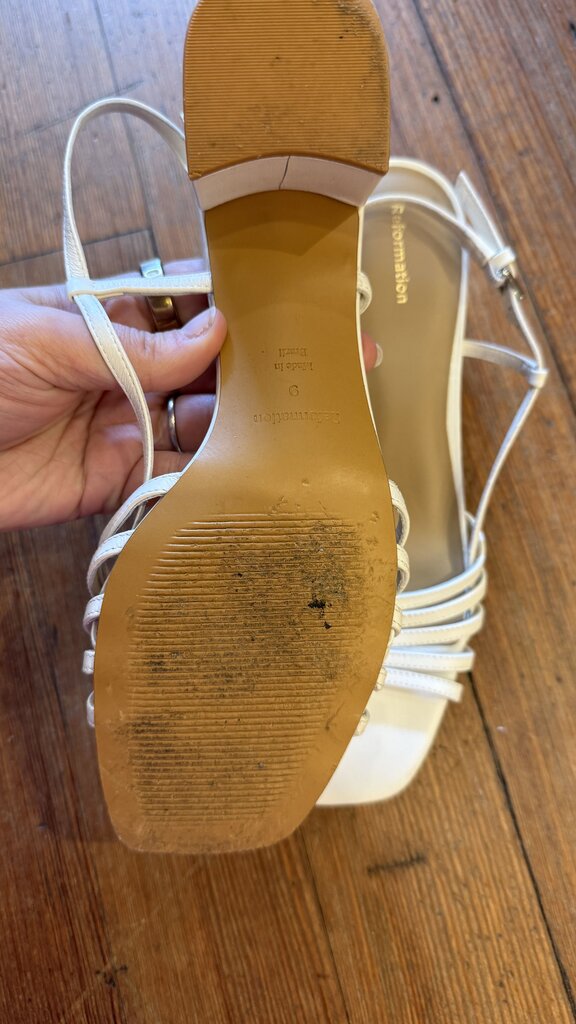 Strappy Block Heel Sandals