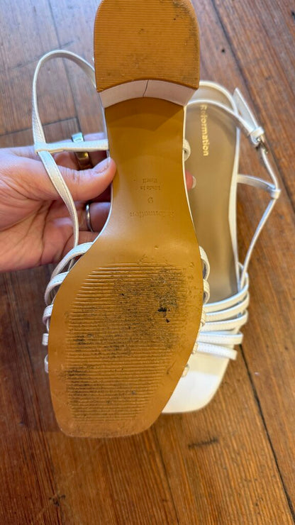 Strappy Block Heel Sandals