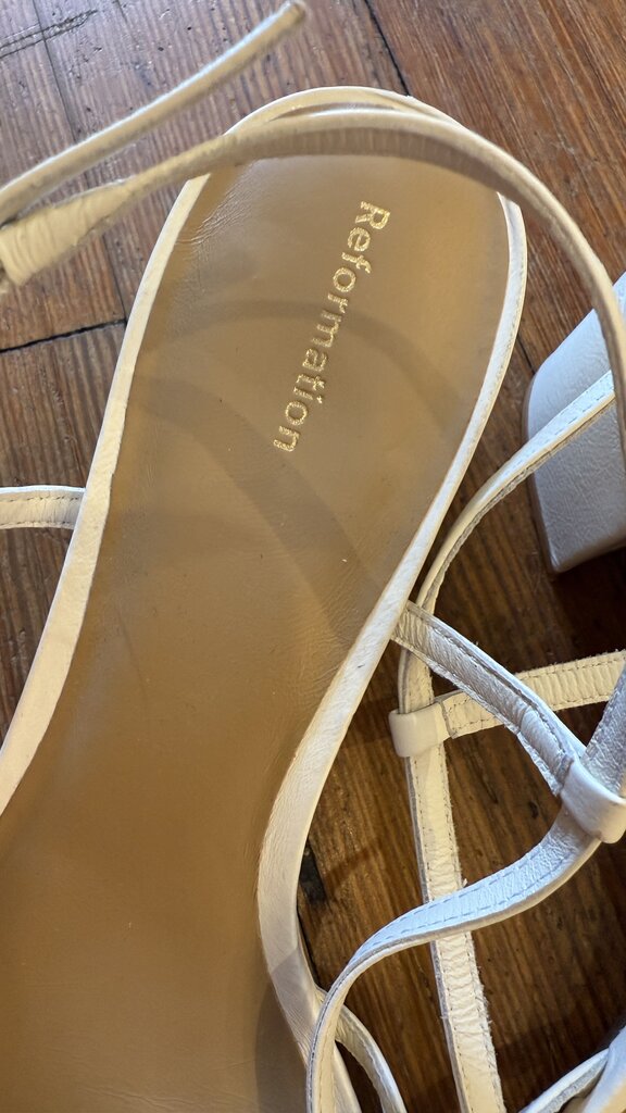 Strappy Block Heel Sandals