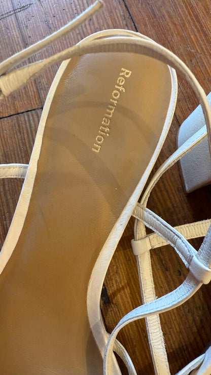 Strappy Block Heel Sandals