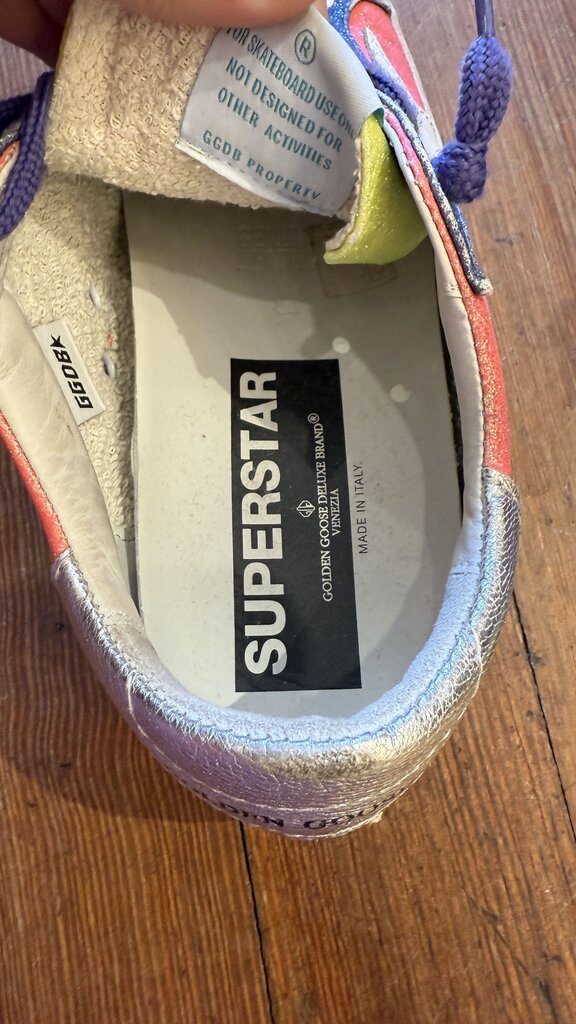 Glitter Superstar Sneakers