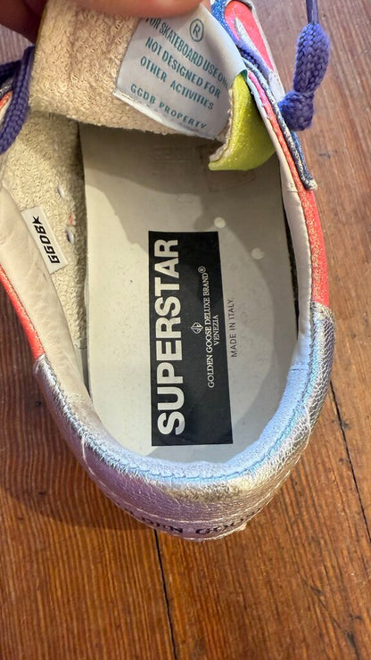 Glitter Superstar Sneakers