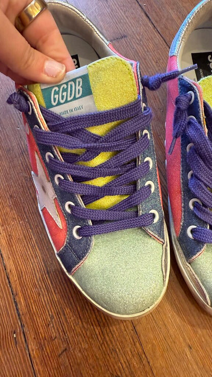 Glitter Superstar Sneakers