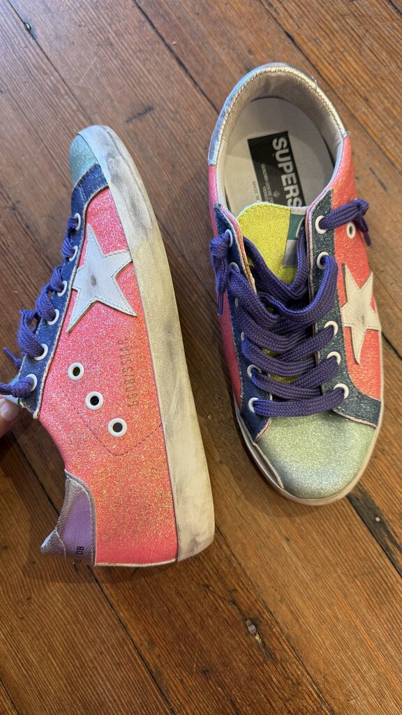 Glitter Superstar Sneakers