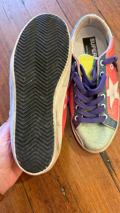 Glitter Superstar Sneakers