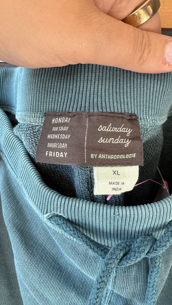 Terry Drawstring Skirt