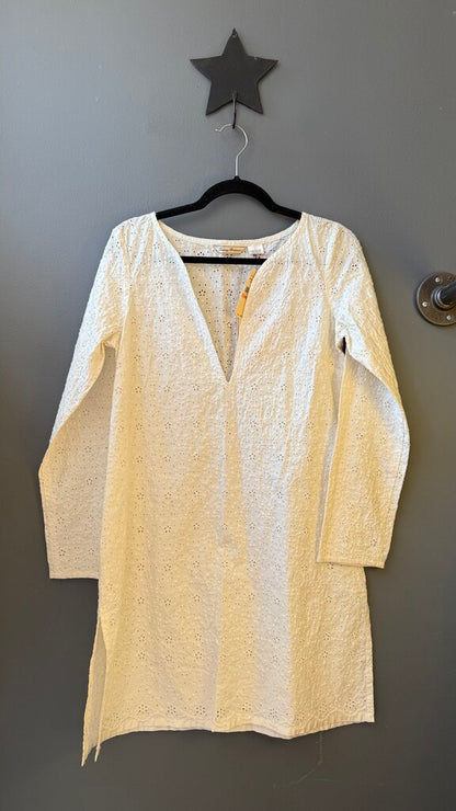 Cotton Eyelet Tunic