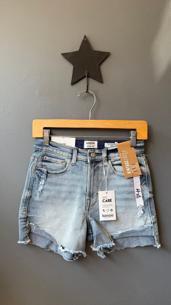 The High Rise Shorts