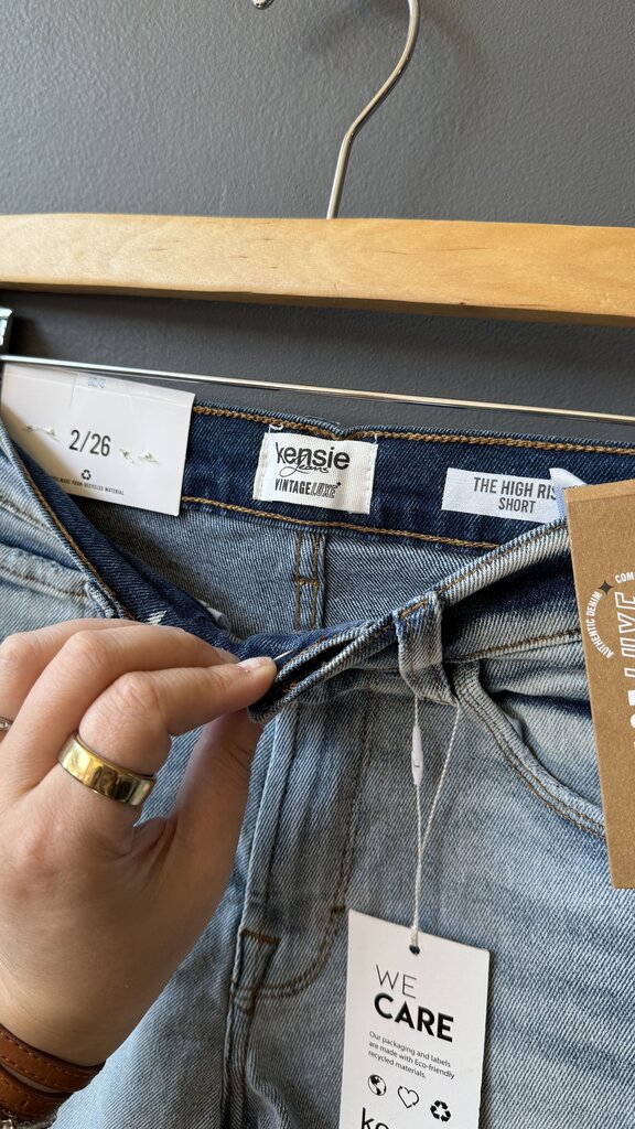 The High Rise Shorts