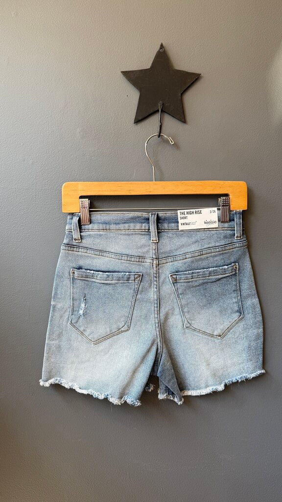 The High Rise Shorts