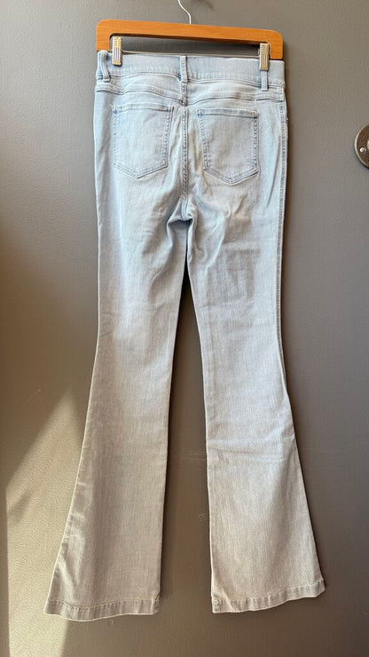 Pull On Flare Jeans