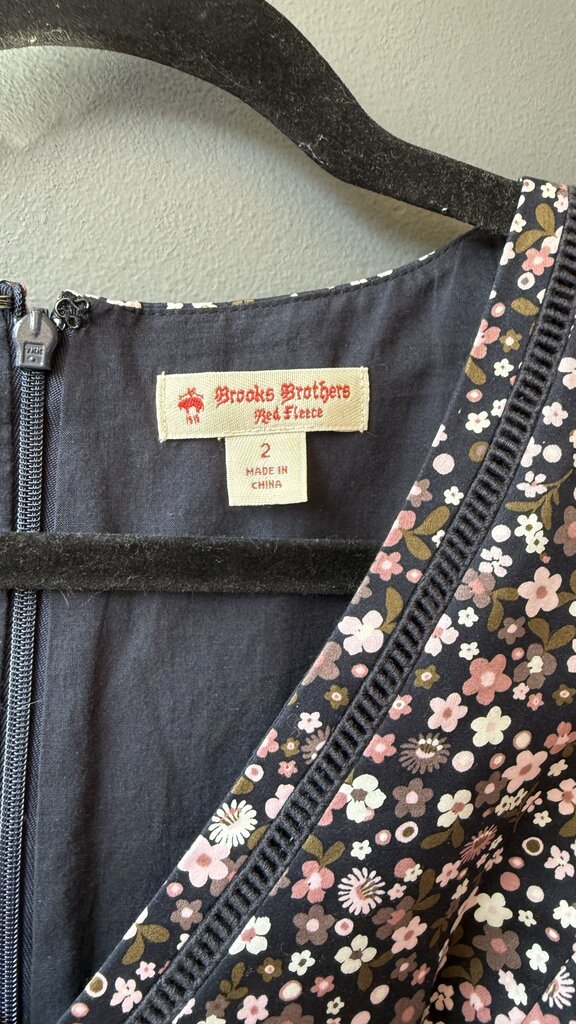 Floral Fit Flare Dress