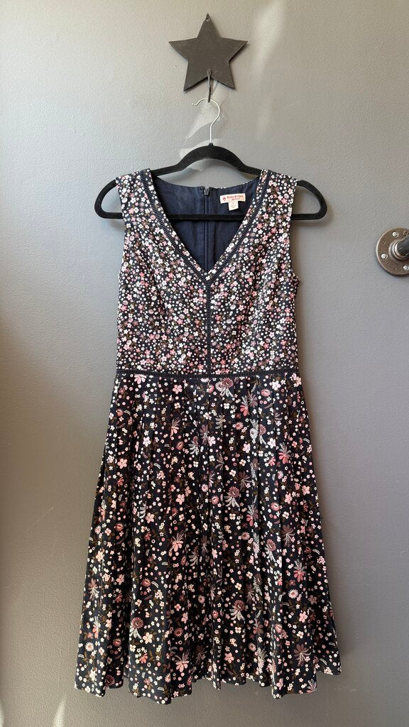 Floral Fit Flare Dress