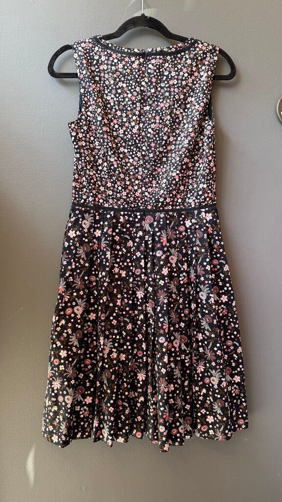 Floral Fit Flare Dress