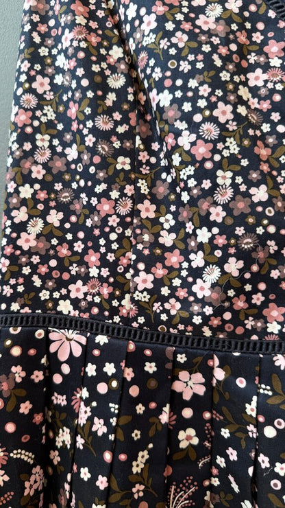 Floral Fit Flare Dress