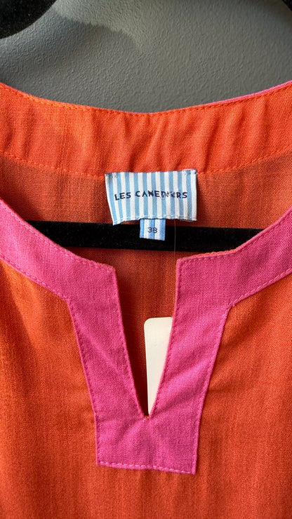 Notch Neck Shift Dress