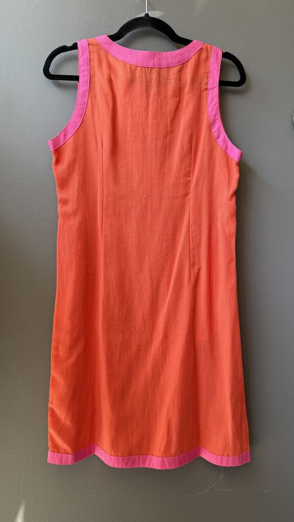 Notch Neck Shift Dress