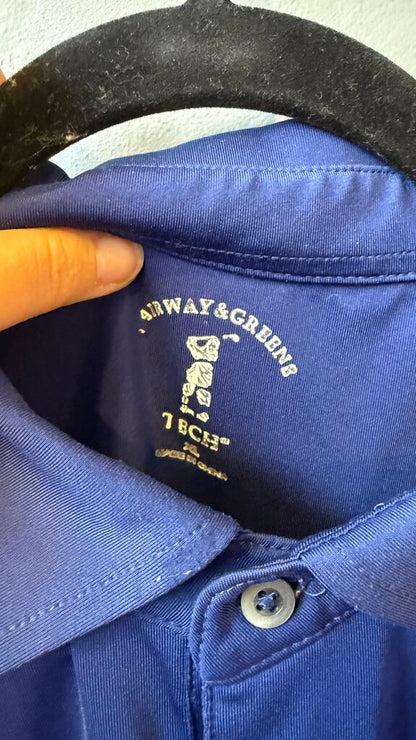 Navy Performance Polo