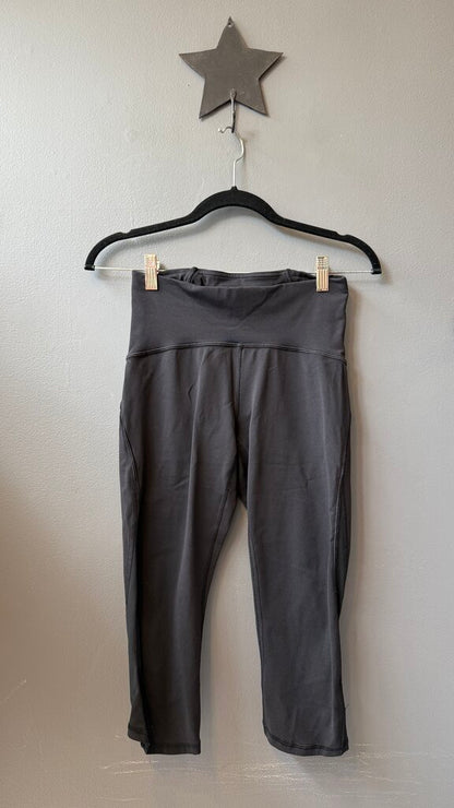 Train Times Crop Leggings 17"