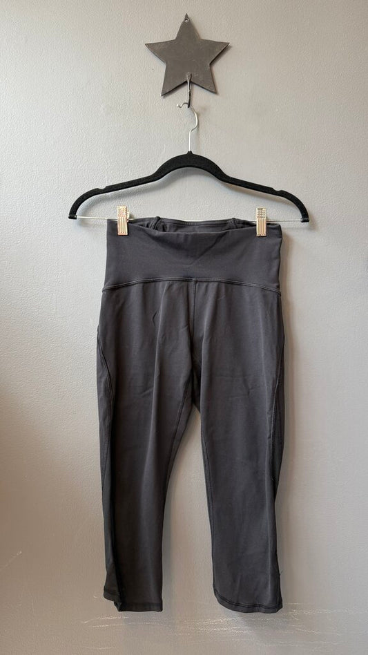 Train Times Crop Leggings 17"