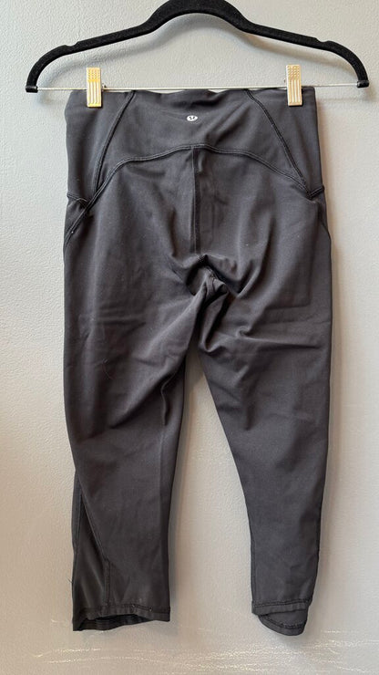 Train Times Crop Leggings 17"