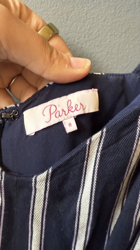 Stripe Crop Jumpsuit