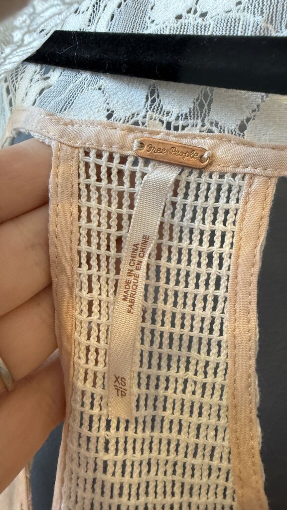 Lace Swing Mini Dress