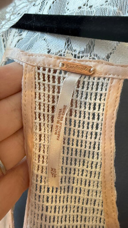 Lace Swing Mini Dress