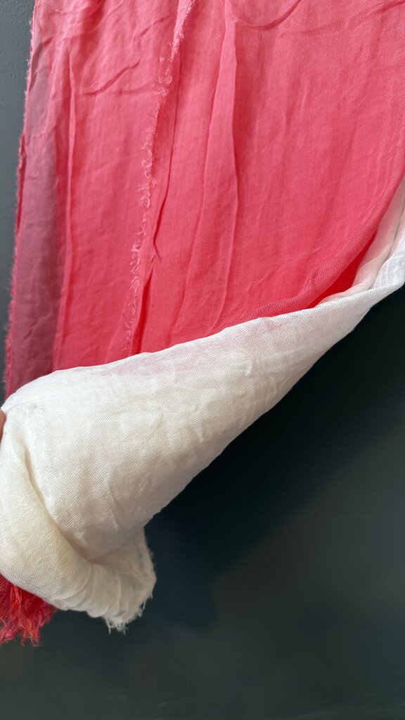 Fringe Tissue Scarf