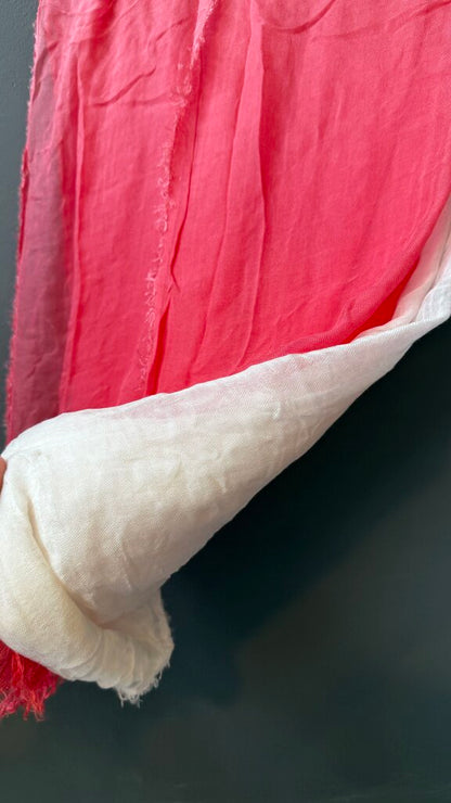 Fringe Tissue Scarf
