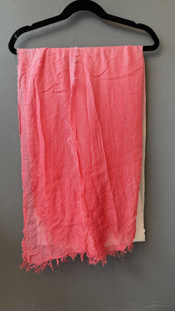 Fringe Tissue Scarf