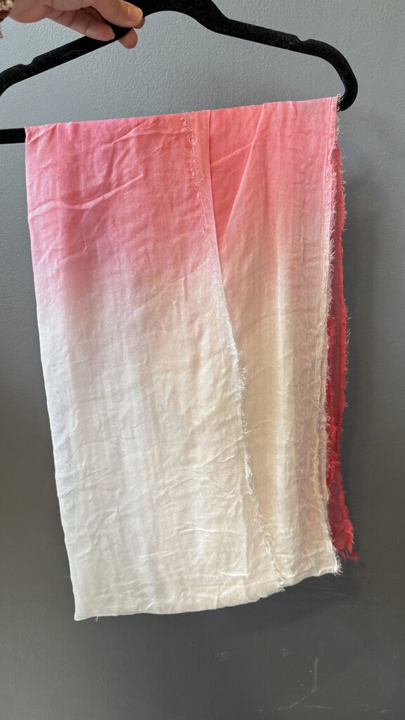 Fringe Tissue Scarf