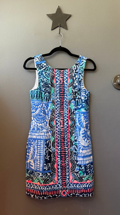 Printed Shift Dress