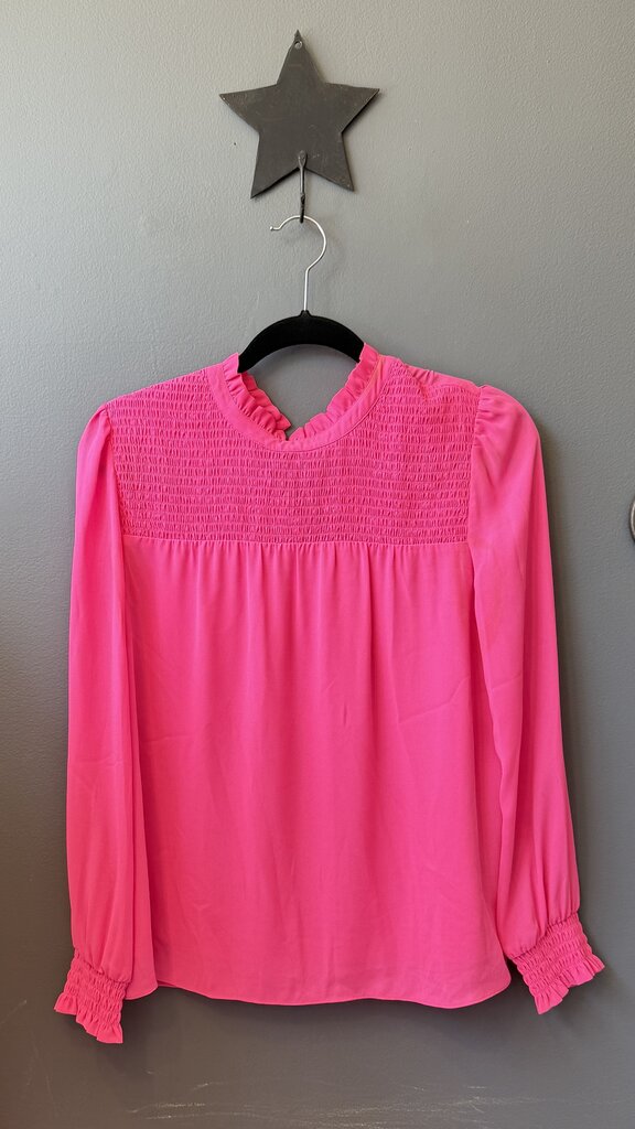 Smocked Detail Blouse