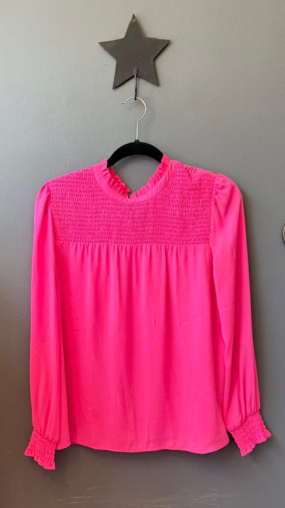 Smocked Detail Blouse