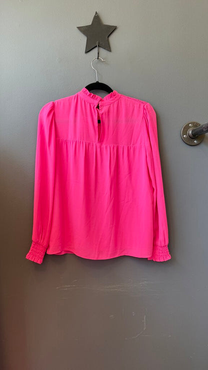 Smocked Detail Blouse