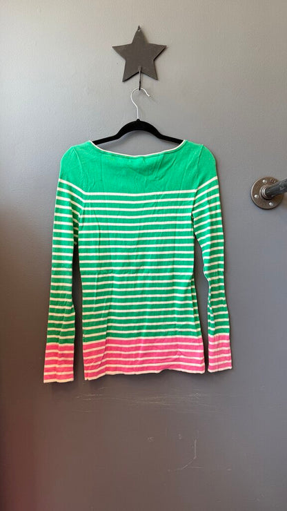 Striped Boatneck Sweater