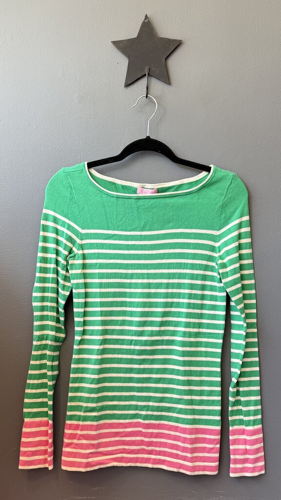 Striped Boatneck Sweater