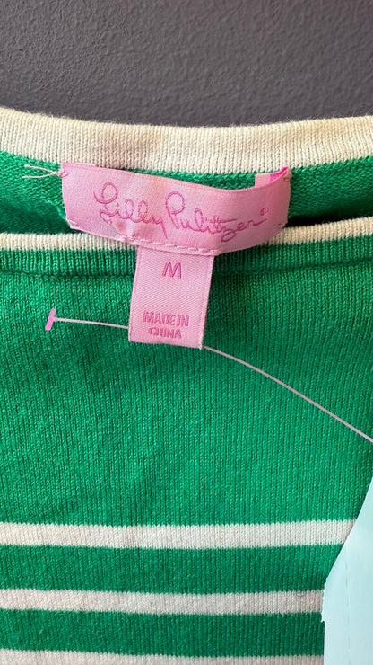 Striped Boatneck Sweater