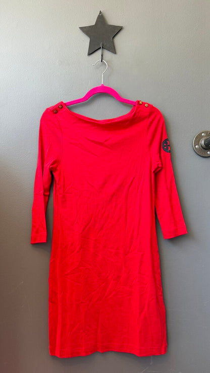 Boatneck Knit Sheath Dress