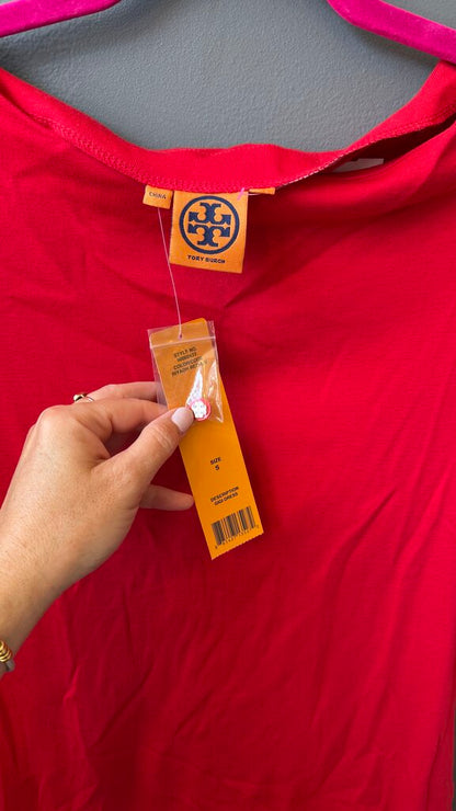 Boatneck Knit Sheath Dress