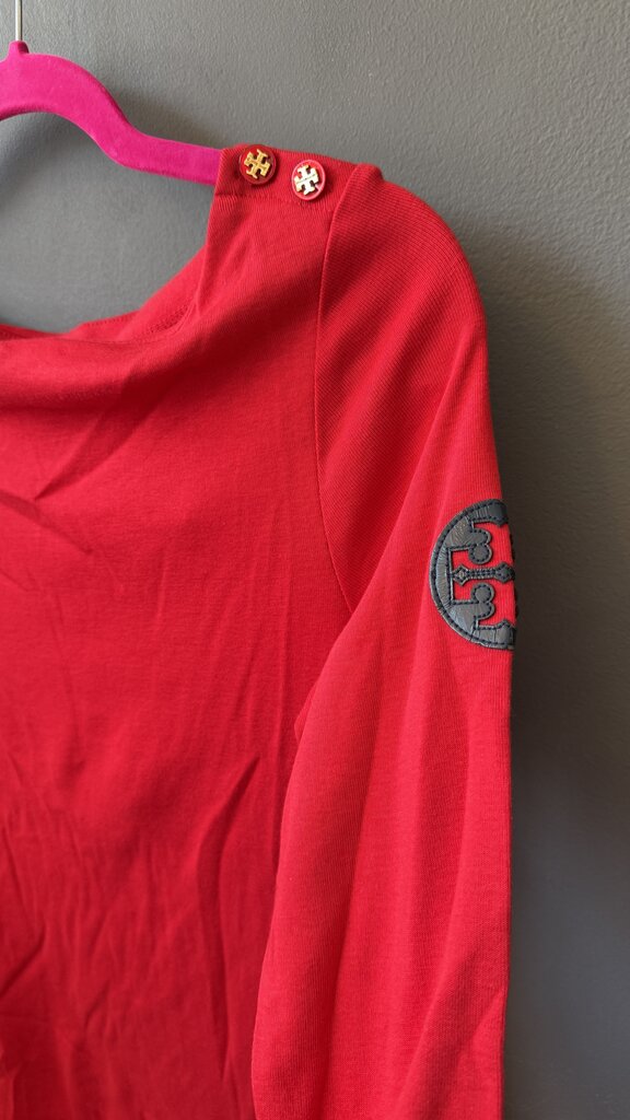 Boatneck Knit Sheath Dress