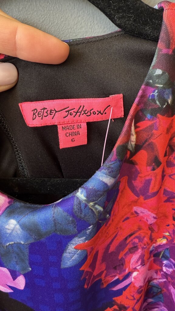 Floral Midi Sheath Dress