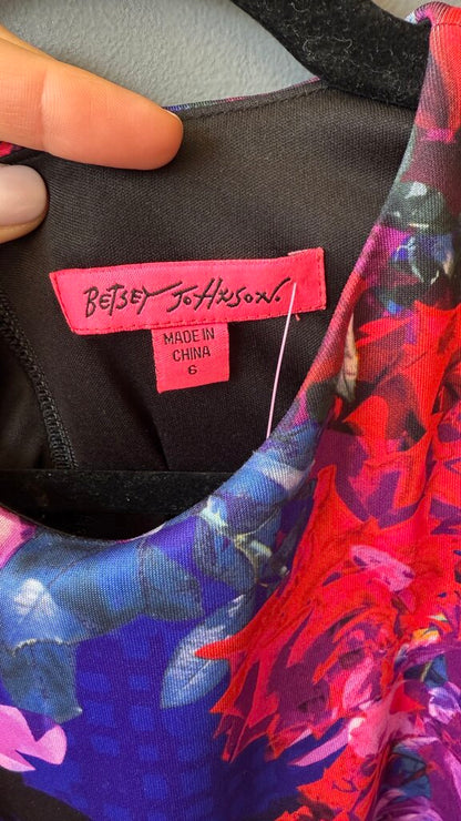 Floral Midi Sheath Dress