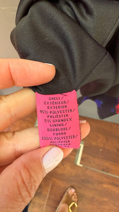 Floral Midi Sheath Dress