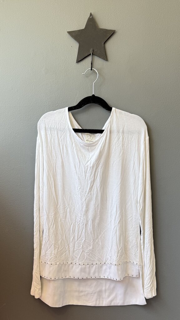 Studded Longsleeve Tee