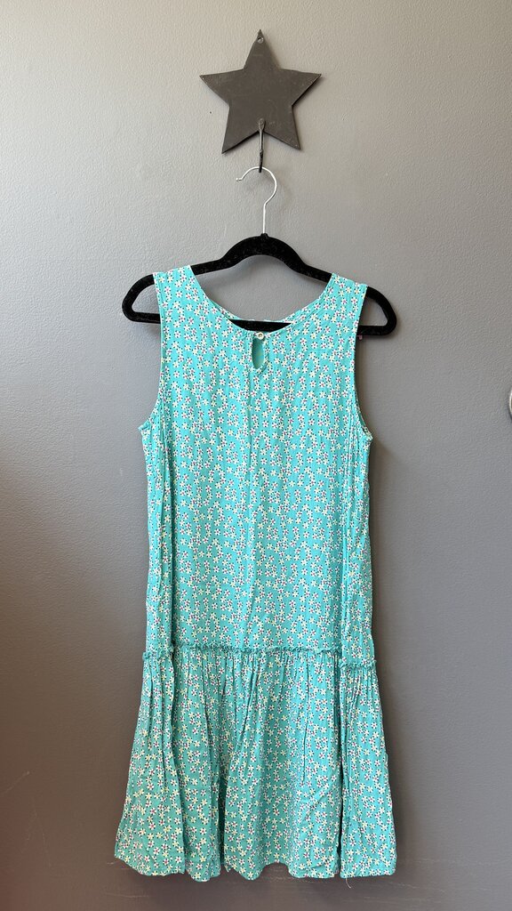 Floral Drop Waist Dress